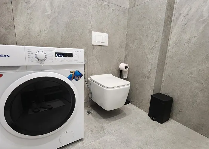 Blue Apartment Golem (Tirana)